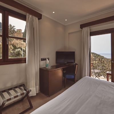 Comfort Double Room with Sea View Balcony