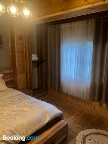 帶山景的雙人間