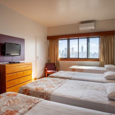 Superior Quadruple Room With Two Double Beds