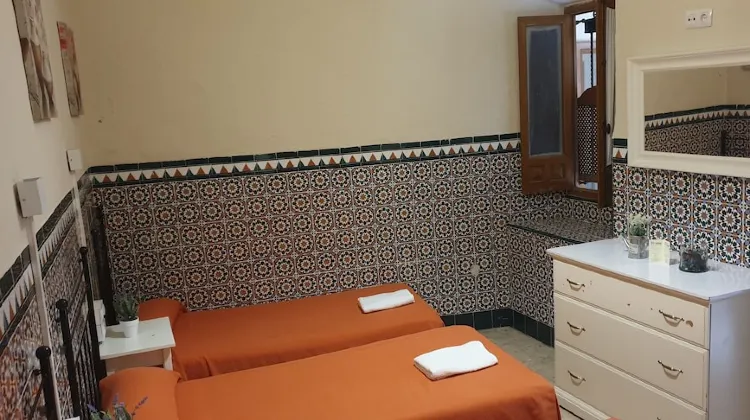 Pension Catedral 部屋