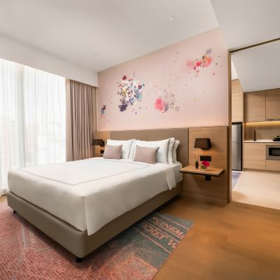 One Bedroom Executive Kupon Capri by Fraser Bukit Bintang