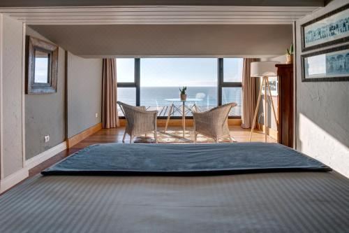 海景双人或双床间