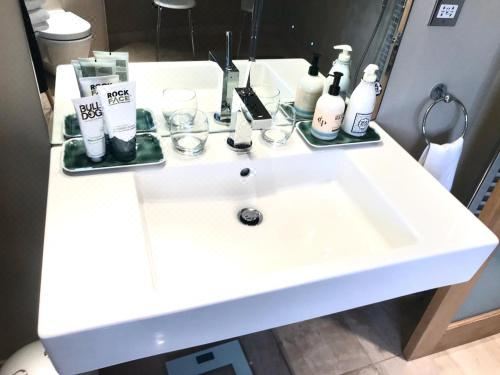 豪华双人房 - 带浴室 - 一楼