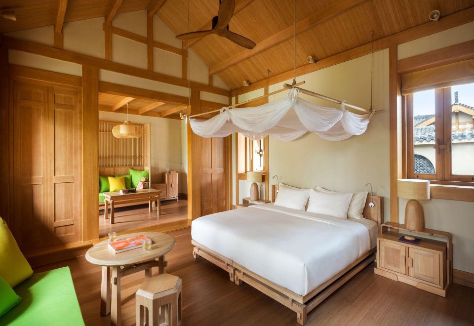 Six Senses Hotel Qing Cheng MountainSix Senses Suite