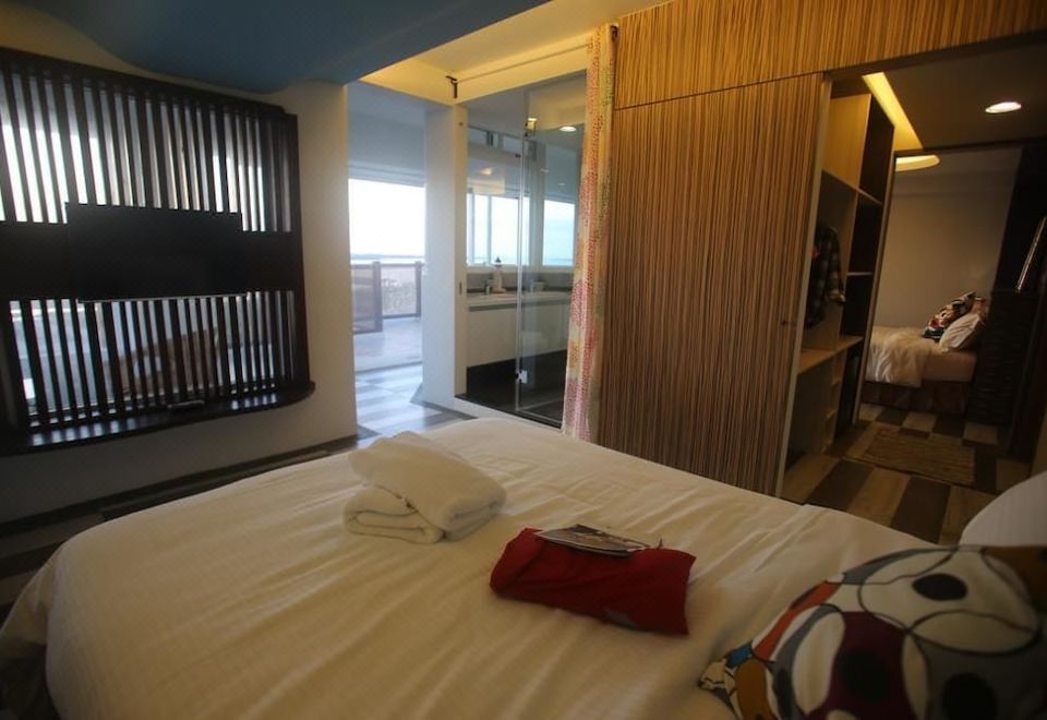 馬裡布VIP海景四人房（附海景露天池）