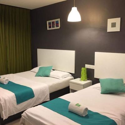 Bilik Keluarga Kupon JP Hotel Jalan Stadium