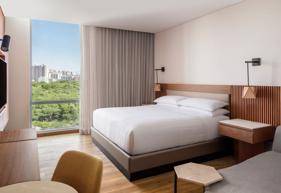 会所房间，M俱乐部休息室通行权，客房，1张特大床