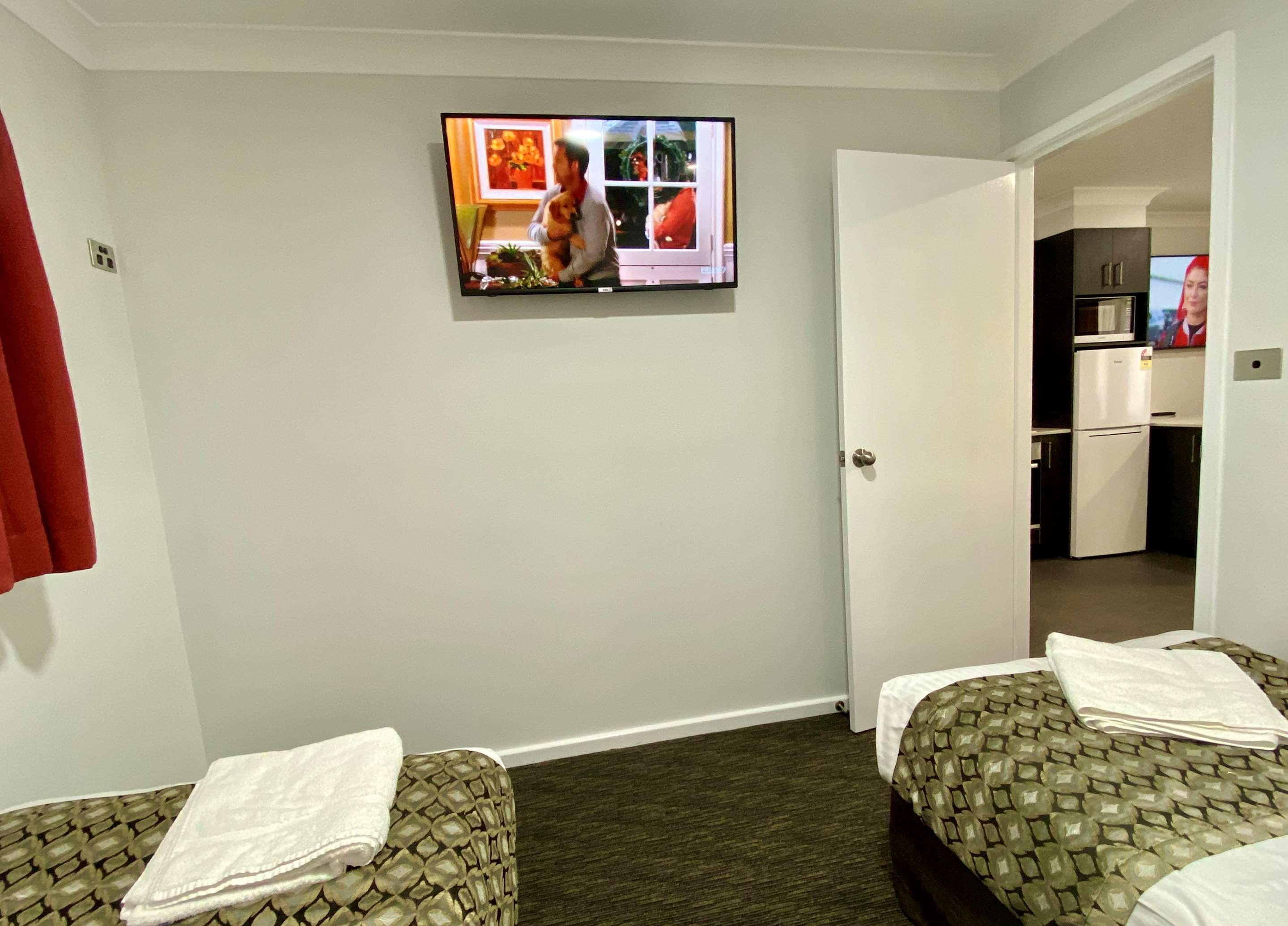 行政两卧室套房 - 带厨房