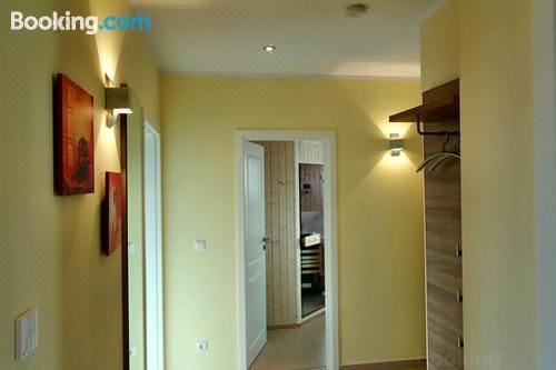 两卧室公寓 - 带露台