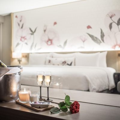 One Bedroom Corner Roselle Suite Sivatel Bangkok Promo Code