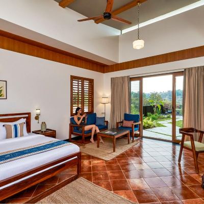 Deluxe Room With Lake View Grape County Eco Resorts Promo Code