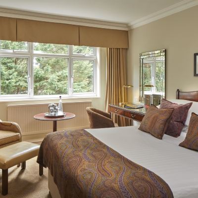 Standard Double Room Macdonald Berystede Hotel and Spa Promo Code