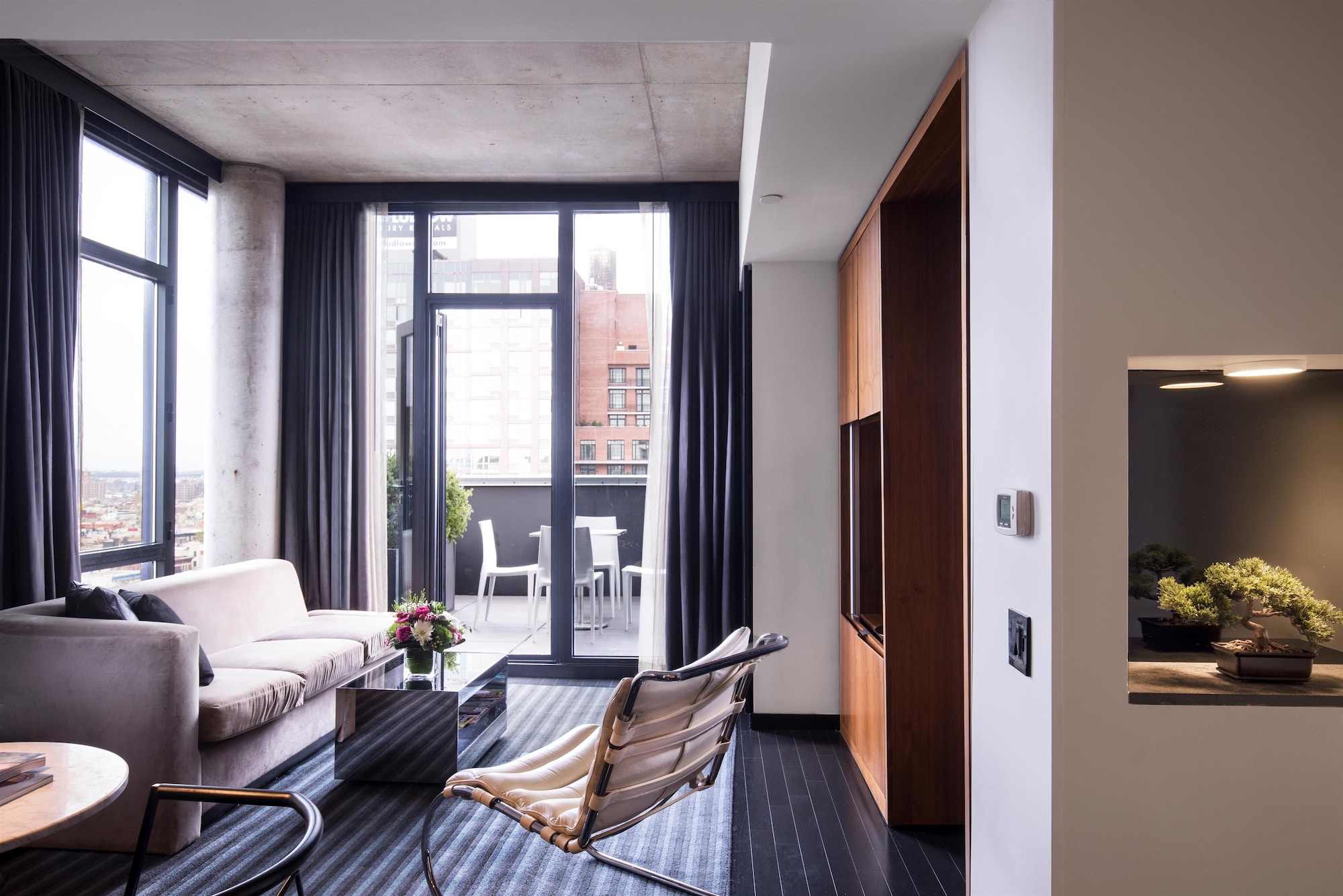 Sixty LesKing Suite with Terrace