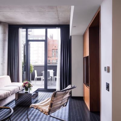 King Suite with Terrace Sixty Les Promo Code