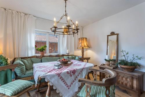 高级一卧室带阳台公寓