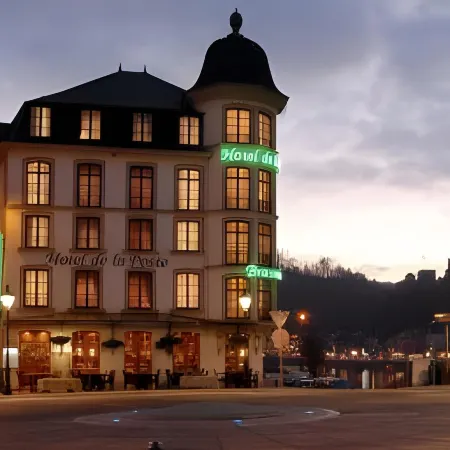 Hotel de la Poste - Relais de Napoleon III Отели в г. Буйон