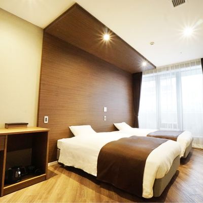 コンフォートツインルーム【28㎡／140cm×2台】 ホテルアベストグランデ岡山 クーポン