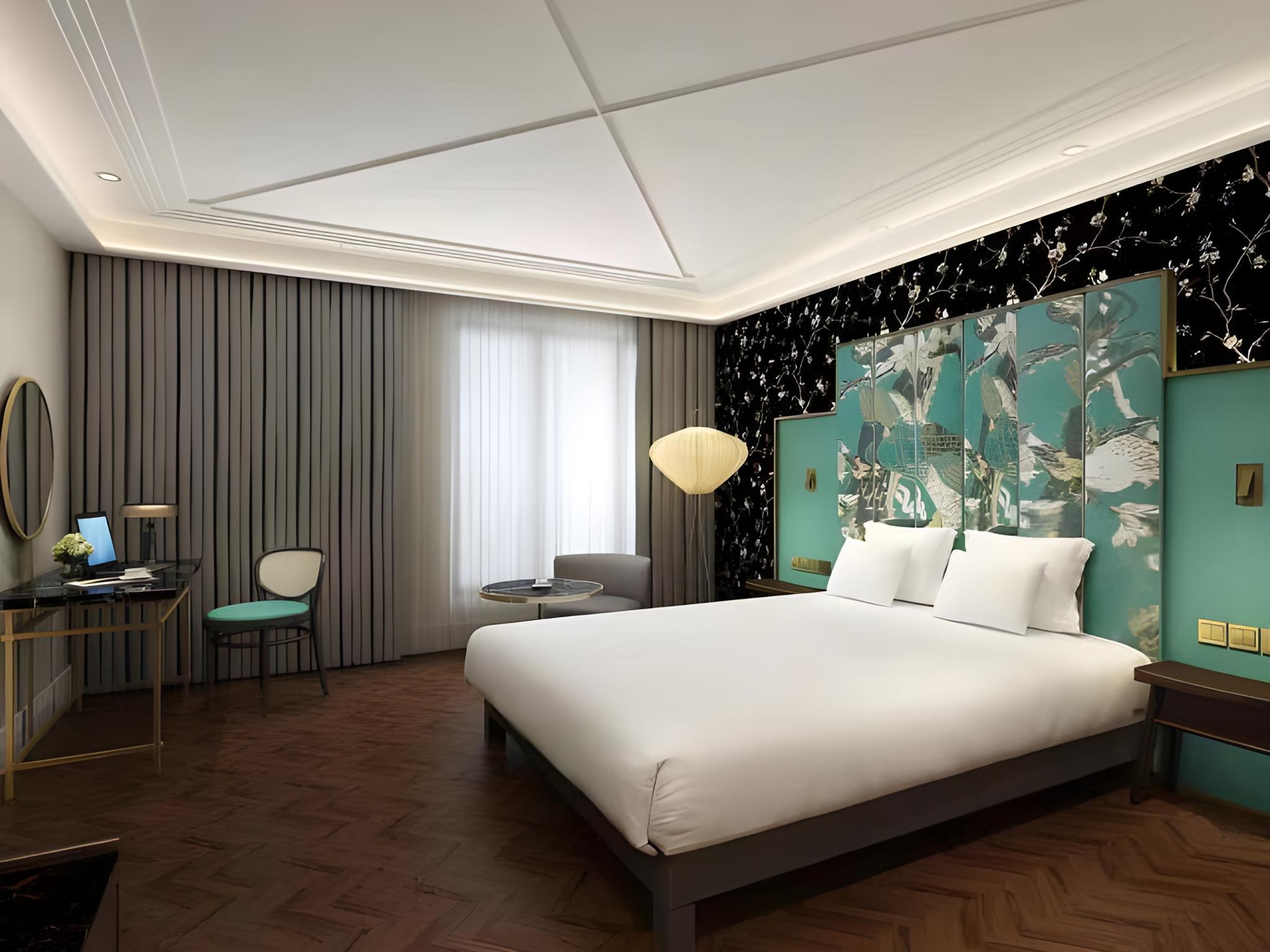 都会商务房（空气净化器+小冰箱+零压舒眠床垫）