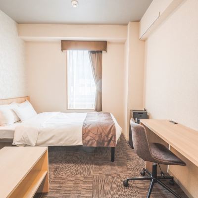 キッチン付セミダブル たびのホテル 佐渡 クーポン