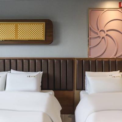 Deluxe Twin Room With Barbecue K Hotel Promo Code