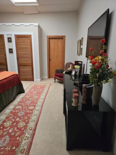 豪華套房-帶水療浴缸