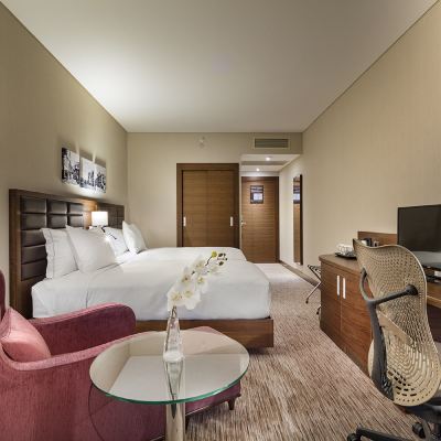 雙床房 伊茲密爾貝拉克里希爾頓花園酒店優惠