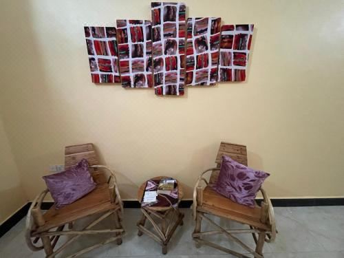 高级双人或双床房