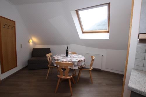 一卧室公寓 - 带露台