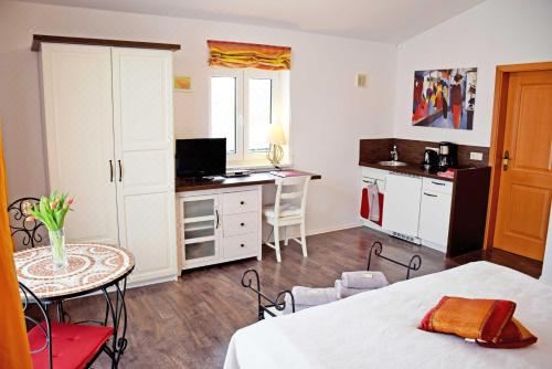 双人间或双床房 带独立浴室