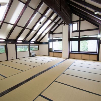 Large Shared Japanese-Style Standard Room With Forest View-Non-Smoking LAMP豊後大野 クーポン