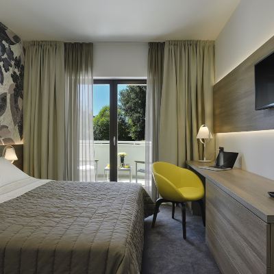 Basic Double Or Twin Room, 1 Bedroom, Balcony Residence Rovinj Promo Code