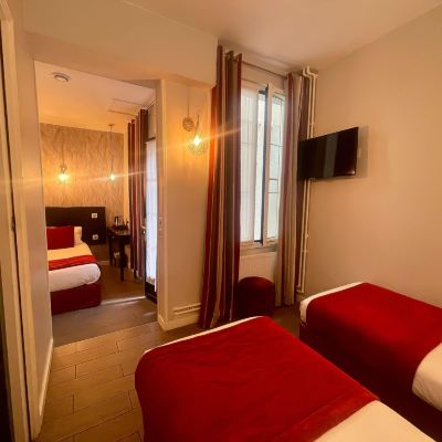 Family Room Hôtel Eiffel Rive Gauche Promo Code