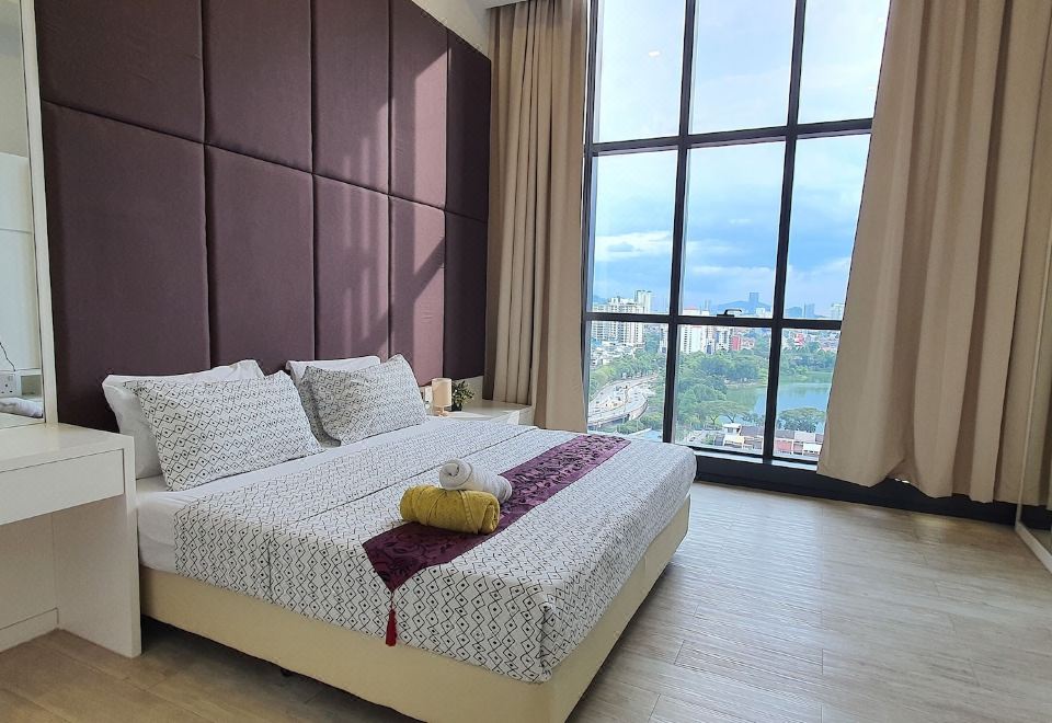 St Nomad M City Ampang, KLCCSignature Duplex, Multiple Beds, City View, Lakeside