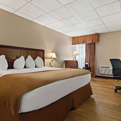 Standard King Room-Non-Smoking McPherson Hotel Promo Code