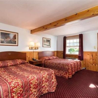 Standard Double Room with 2 Double Beds and Patio Covered Bridge Riverview Lodge Promo Code