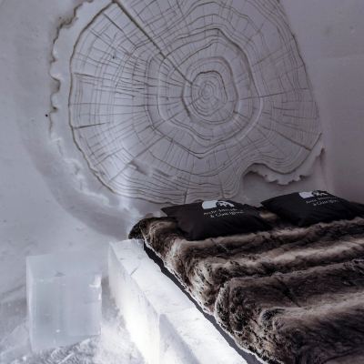 Snowhotel Double (Cold Room) Arctic SnowHotel & Glass Igloos Promo Code