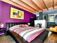 Beautiful Villa with Heated Outdoor Pool, Sauna, Hot Tub in Forest Hotels in 