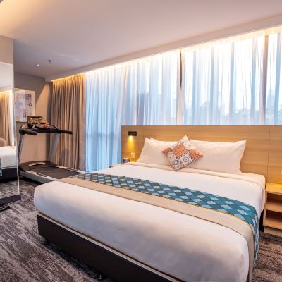 Get Fit Suite Santa Grand Signature Kuala Lumpur Promo Code