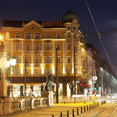 Hotel Lion Sofia Hotels near Central Synagogue of Sofia
