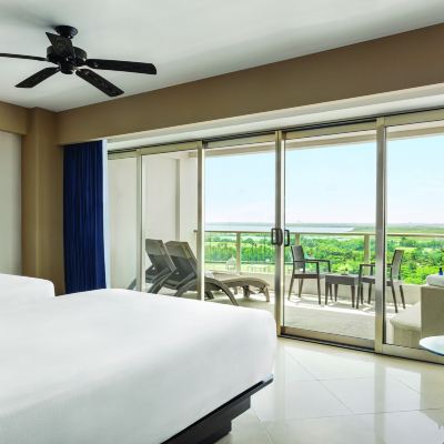 Standard Suite, 2 Double Beds Seadust Cancun All Inclusive Family Resort Promo Code