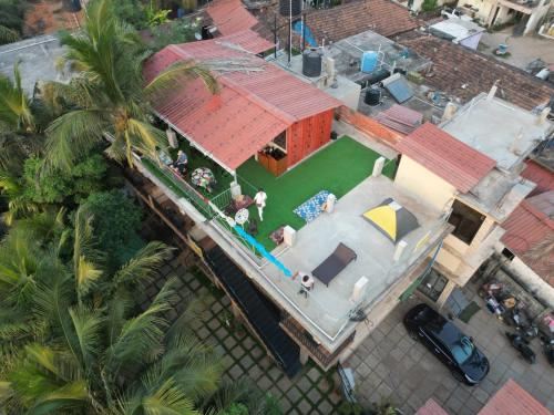 La Sea Vue Goa Deluxe Double Room With Balcony