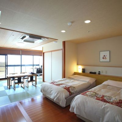 スタンダードルーム 畳スペース付 露天風呂 禁煙 華やぎの章 慶山 クーポン