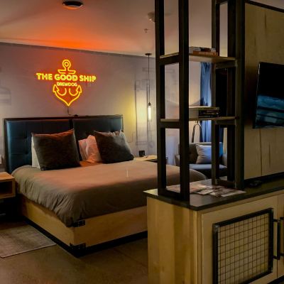 Brewmaster Suite-Non-Dog Friendly DogHouse Hotel and Brewery Promo Code
