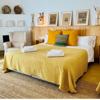 Superior Triple Room, 1 Bedroom, Garden View Hostal Sa Teula Promo Code