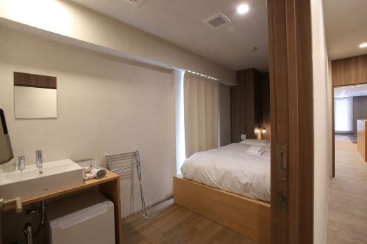 OHWA hostel minowa station