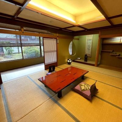 無浴室的日式房 （12個榻榻米供4人使用），禁菸 京都屋優惠