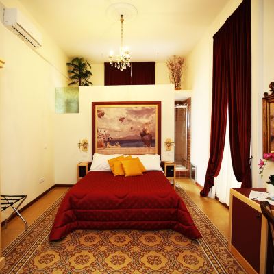 Deluxe Queen Room La Bella Napoli B&B Promo Code