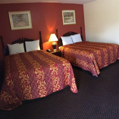 Basic Room, 2 Double Beds, Smoking Voyager Inn Promo Code