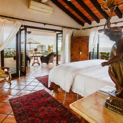 Presidential Suite San Miguel, 1 King Bed, Terrace, Ocean View Hacienda San Angel Promo Code