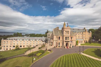 The Culloden Estate and Spa Hotele w: 